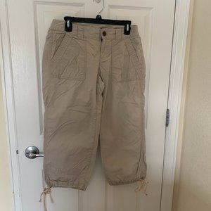 DKNY Capri Cargo Pants